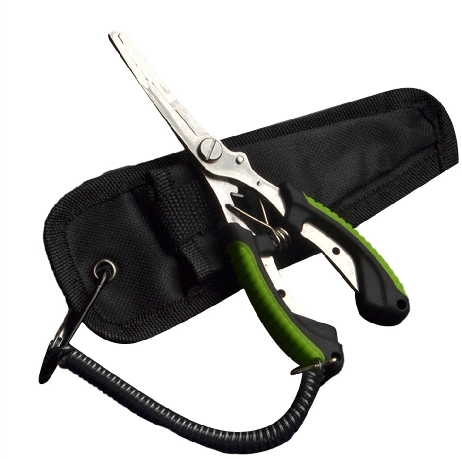 Heavy Duty Anti-Slip Fishing Pliers – High Strength Fishing Line Cutter & Hook Tool