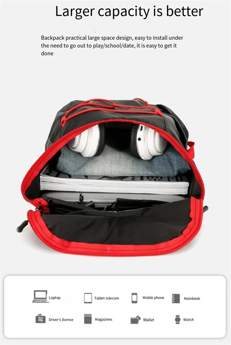Ultra Lightweight Foldable Hiking Backpack