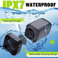 Outdoor Portable Camping Shower – 6000mAh Rechargeable LED Display