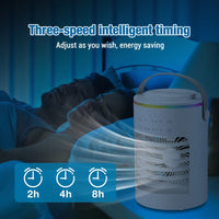 Small Space Air Conditioning for Home Rechargeable Portable Summer Desktop Air Cooler Spray Fan Moist Clean Air for Office Room
