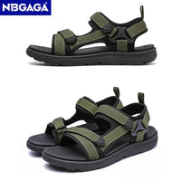 Men's Outdoor Beach Sandals Lightweight Casual Summer Shoes
