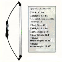 Beginner Compound Bow & Arrow Archery Set
