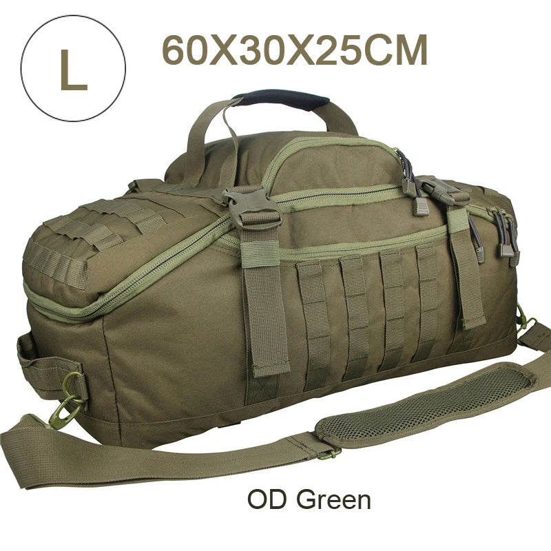 LQARMY 30L 50L 80L Tactical Backpack for Hiking & Travel | Field to Peak.