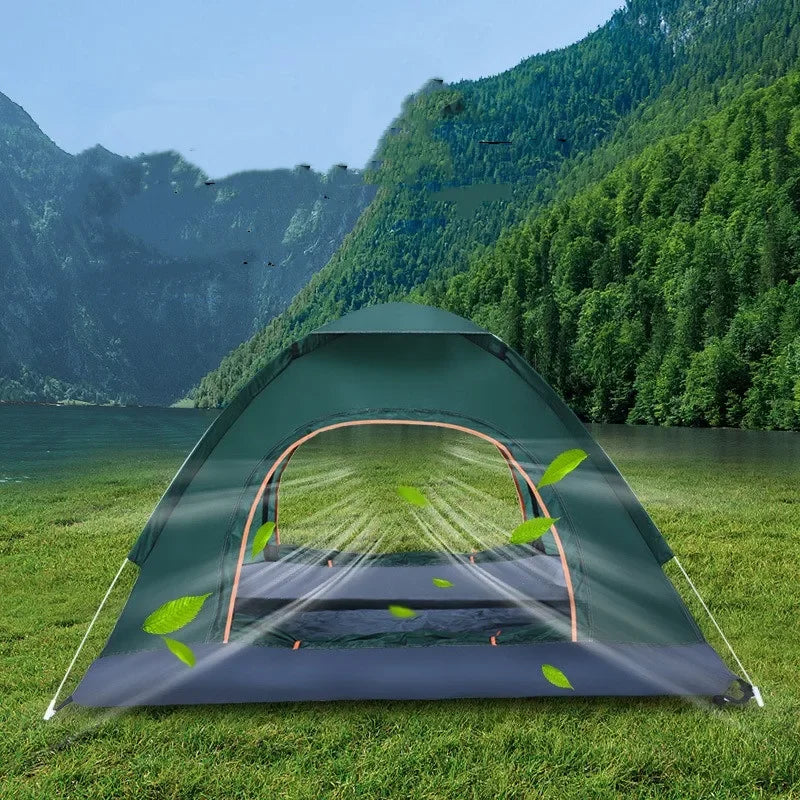 2-3 Person Outdoor Pop Up Tent – Waterproof Automatic Camping Tent | Field to Peak.