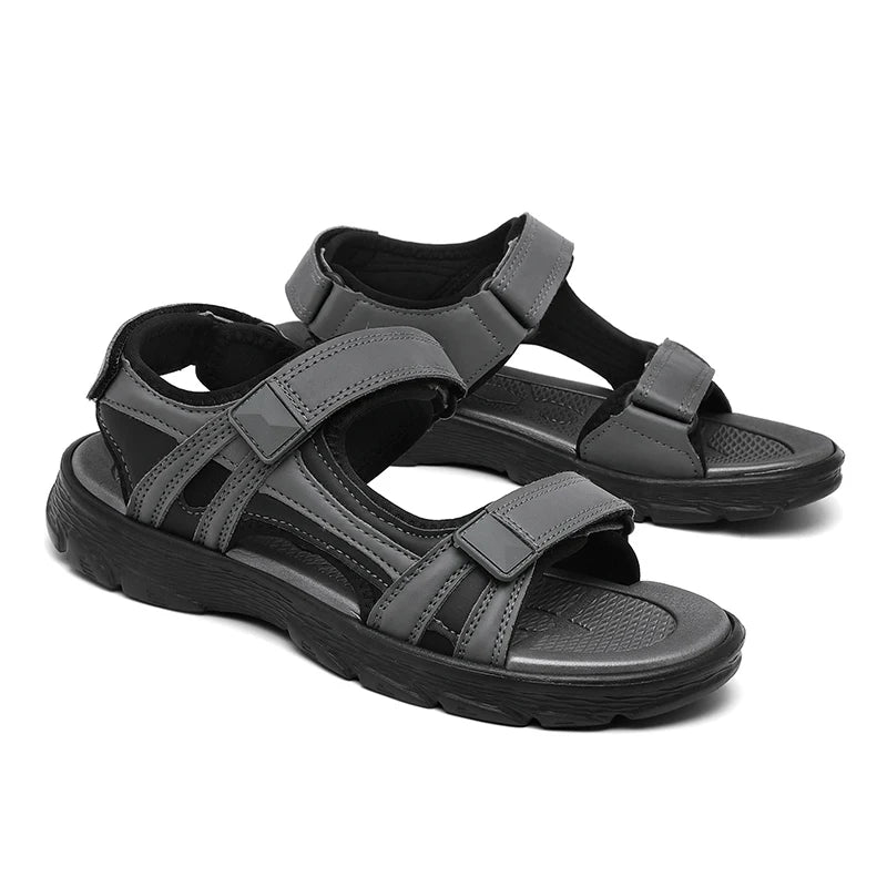 Men's Waterproof Hiking Sandals Outdoor Beach Sandals