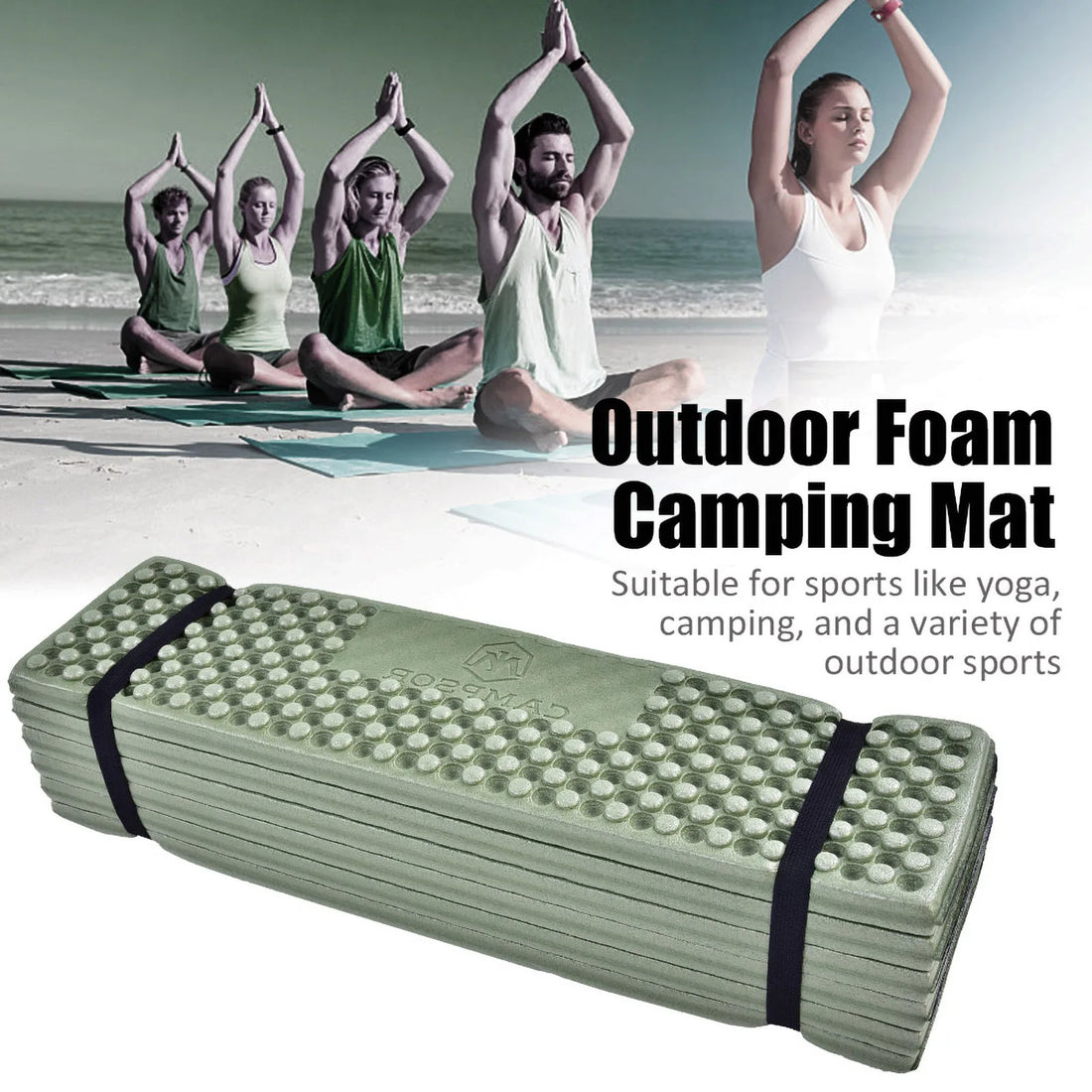 Ultralight Inflatable Sleeping Pad - Waterproof Travel Camping Mat
