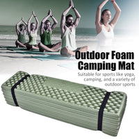 Ultralight Inflatable Sleeping Pad - Waterproof Travel Camping Mat
