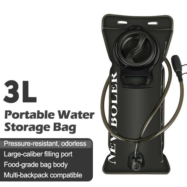 Leakproof Hydration Water Bladder for Hiking & Camping