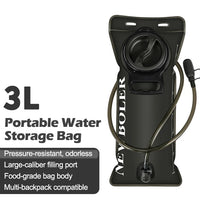 Leakproof Hydration Water Bladder for Hiking & Camping