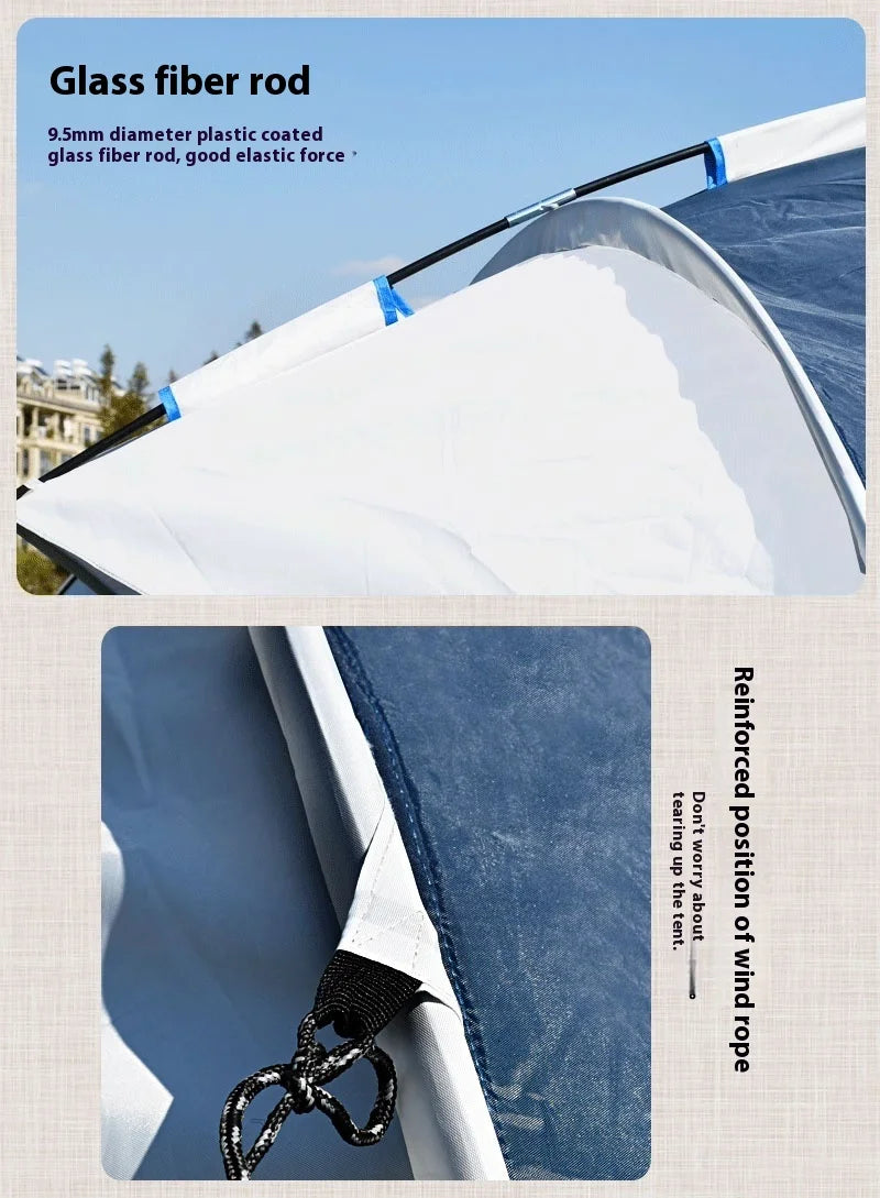Vehicle-Mounted Camping Tent – Waterproof Car Tent for Off-Road, Overlanding & Outdoor Travel