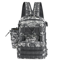 Goture Outdoor Fishing Backpack Large Capacity Waterproof Tackle Bag for Hiking Camping Cycling Multifunction Fishing Tackle Bag