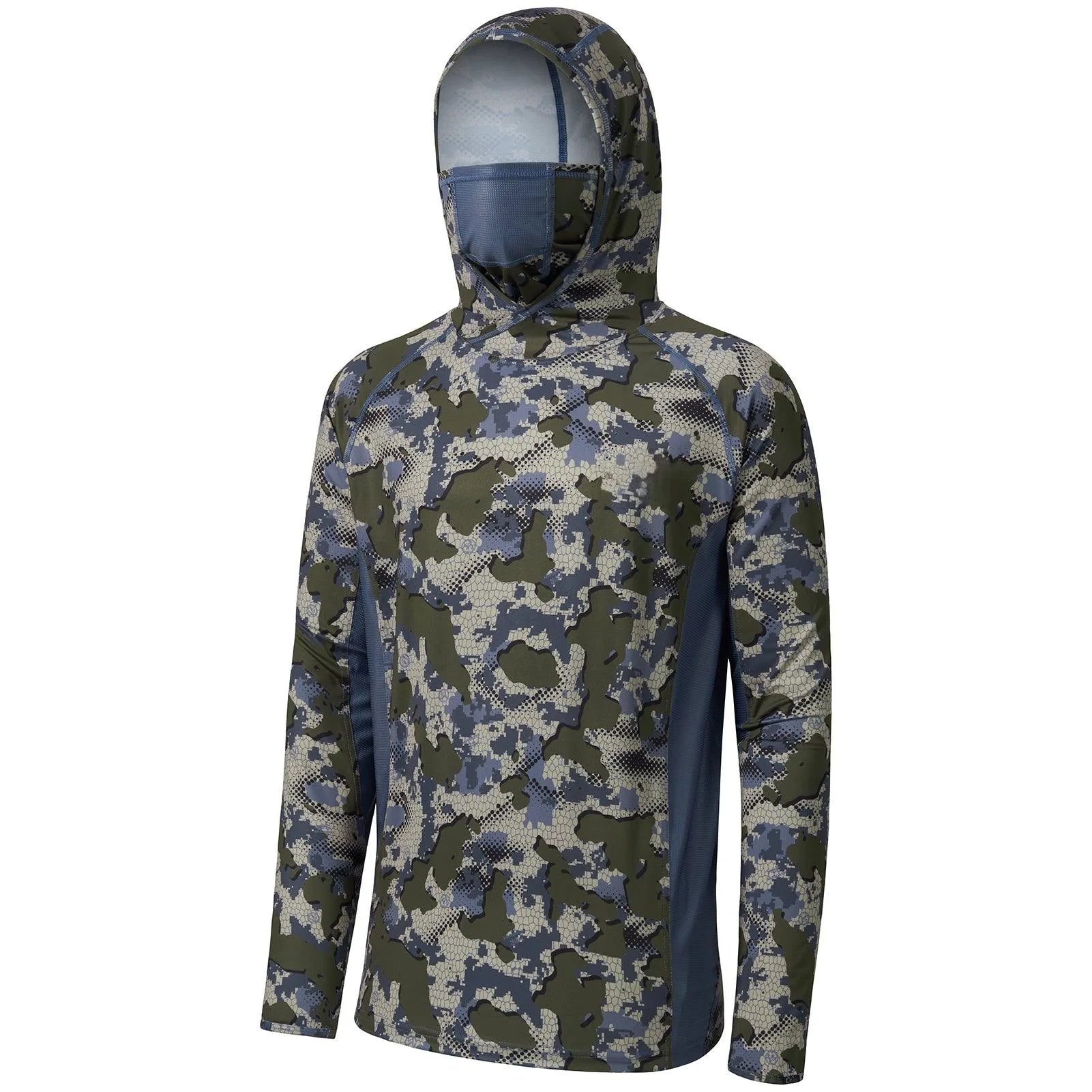 Men’s Quick Dry Fishing Shirt – UV Protection Outdoor Performance Fishing Apparel