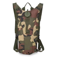Hydration Backpack with Water Bladder for Hiking & Cycling