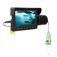 4.3" HD Underwater Visual Fish Finder Portable Fishing Camera Kit Color Screen Monitor And Waterproof Camera