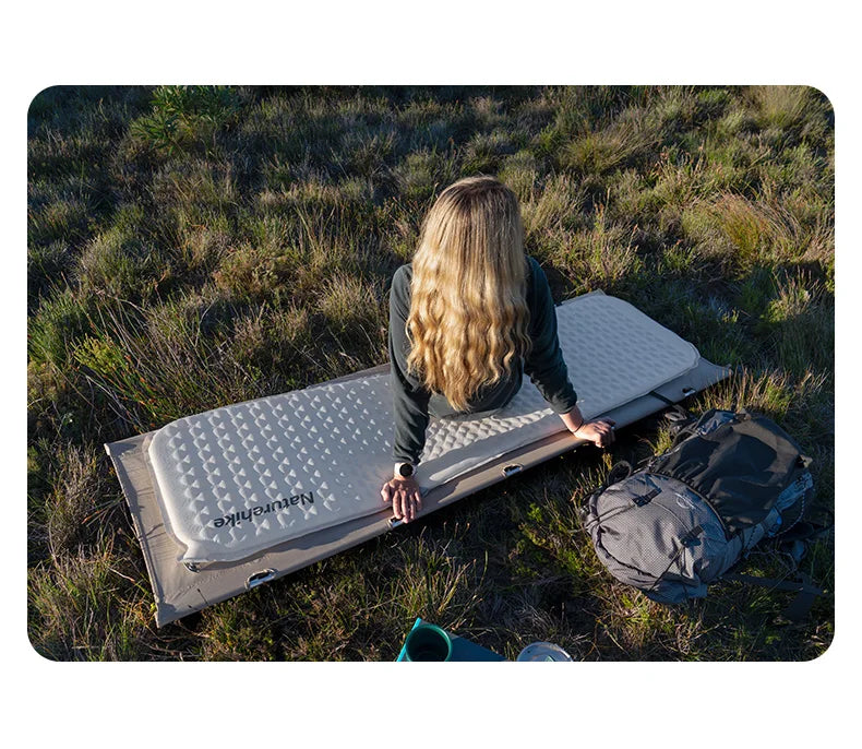 Naturehike Self Inflating Camping Air Mattress Portable Bed