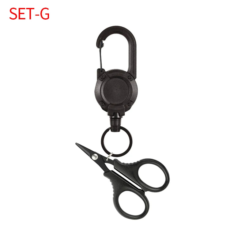 Aluminum Fishing Pliers & Fish Grip Tool Set