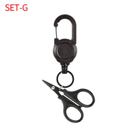 Aluminum Fishing Pliers & Fish Grip Tool Set