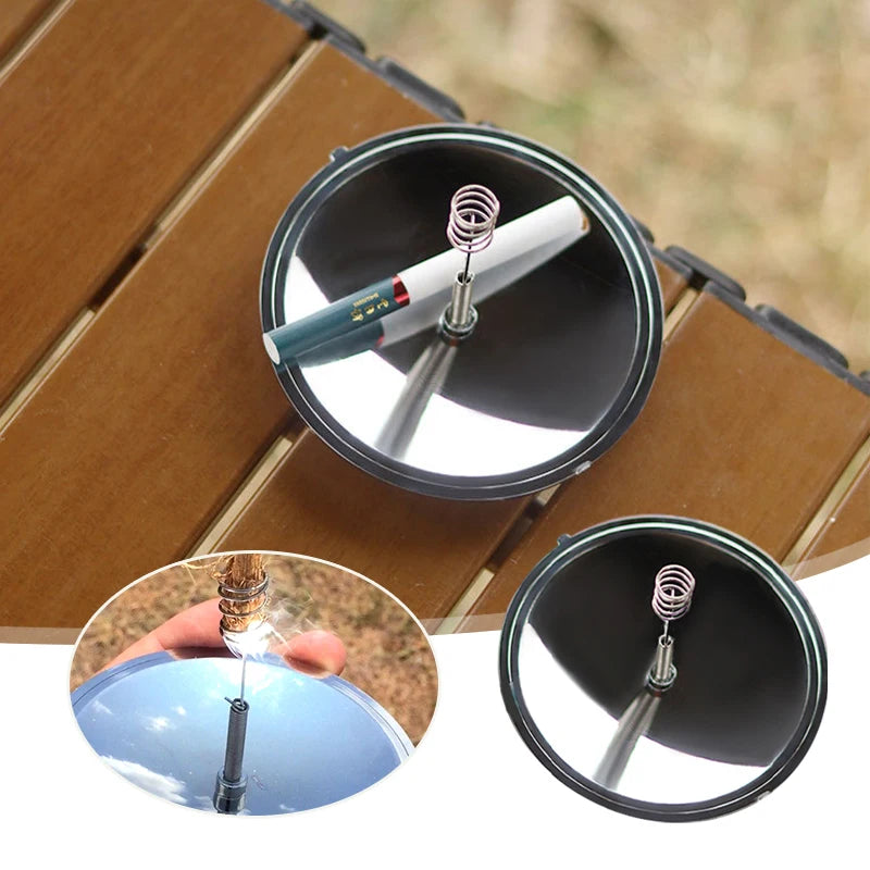Outdoor Solar Lighter – Portable Emergency Fire Ignition Tool