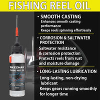 Professional Fishing Reel Oil – Anti-Rust Lubricant for Bearings & Fishing Gears