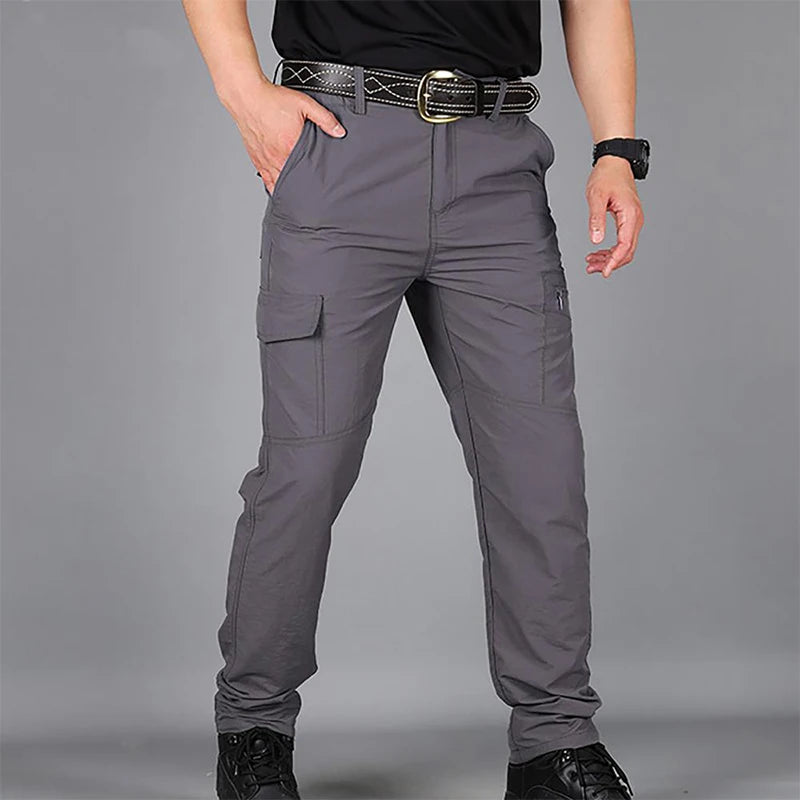 Lightweight Waterproof Tactical Cargo Pants