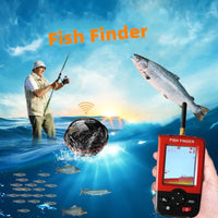 FindFish Portable Wireless Fish Finder XJ01 Sonar Fishing Echo Sounder Detector - Fishing Accessories