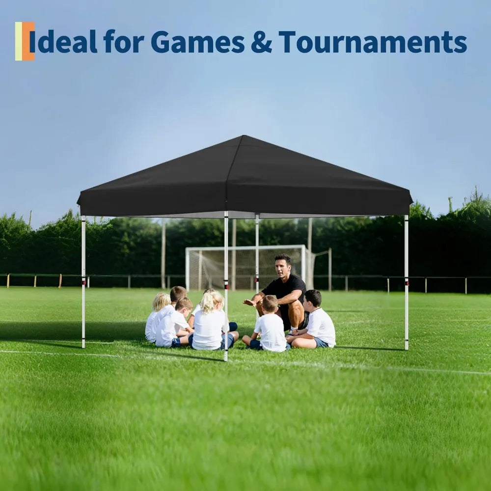 10x10 Instant Pop Up Canopy Tent with Sidewalls