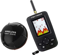 FindFish Portable Wireless Fish Finder XJ01 Sonar Fishing Echo Sounder Detector - Fishing Accessories