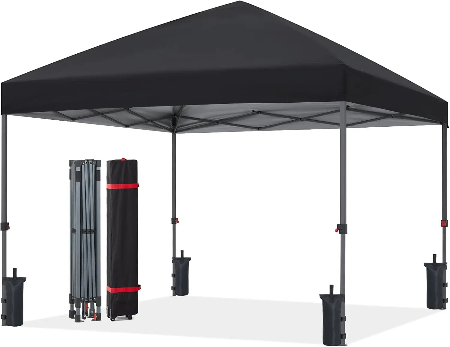 Heavy Duty Pop Up Canopy Tent with Sandbags