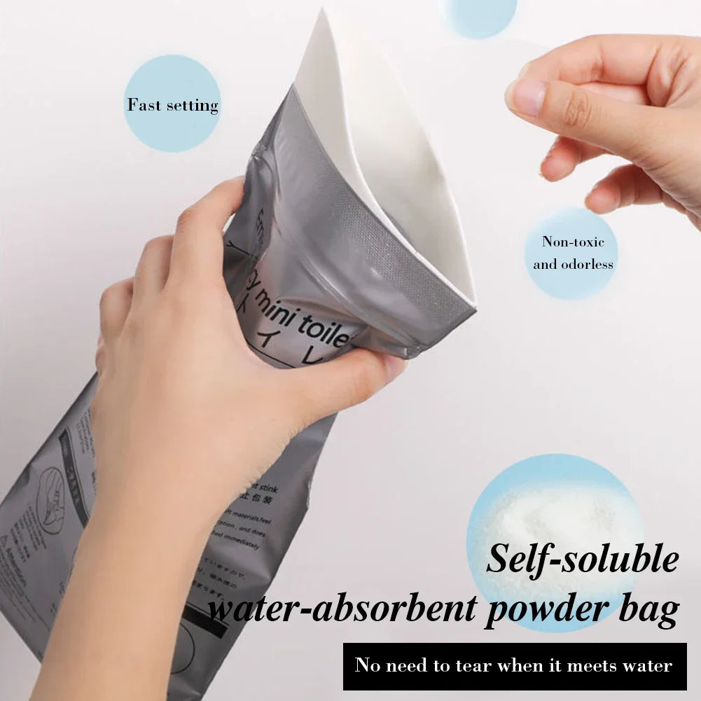 Portable Emergency Urine and Vomit Bags for Travel – Compact