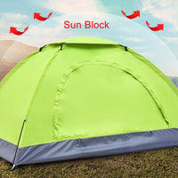 Ultralight 1-2 Person Backpacking Camping Tent