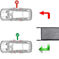 SUV Car Ceiling Storage Net Organizer – Heavy Duty Breathable Mesh Roof Cargo Storage for Travel & Road Trips