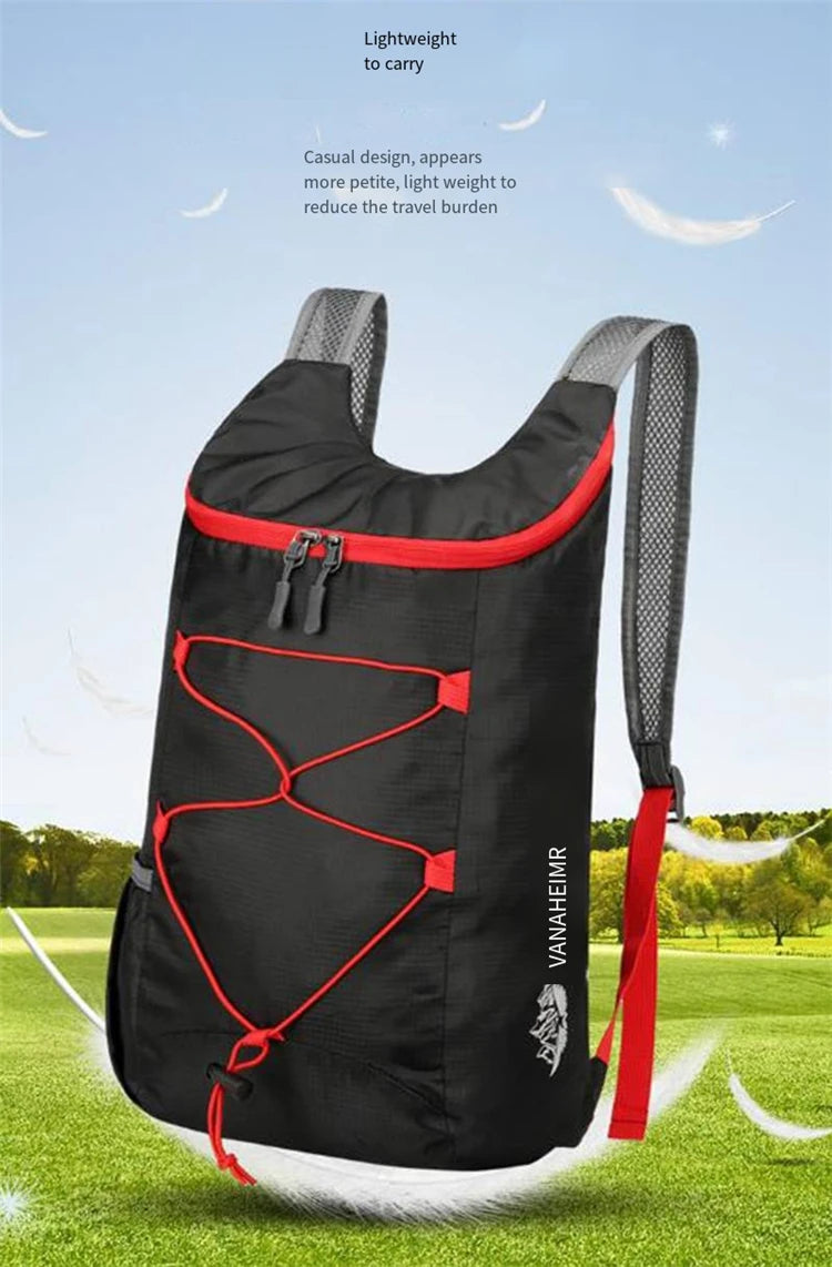 Ultra Lightweight Foldable Hiking Backpack