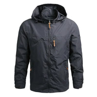 Waterproof Windbreaker Jacket for Hiking & Fishing
