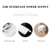 Portable Mini Air Cooler Fan – USB Bladeless Cooling Fan with 6 Speeds & Timer
