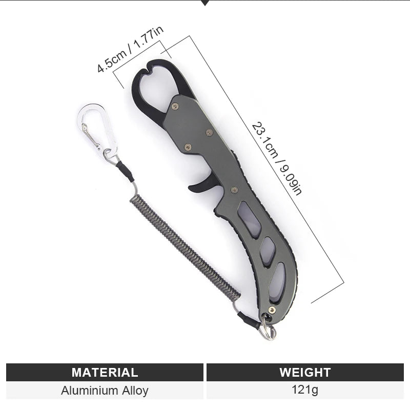 Aluminum Fishing Pliers & Fish Grip Tool Set