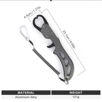 Aluminum Fishing Pliers & Fish Grip Tool Set