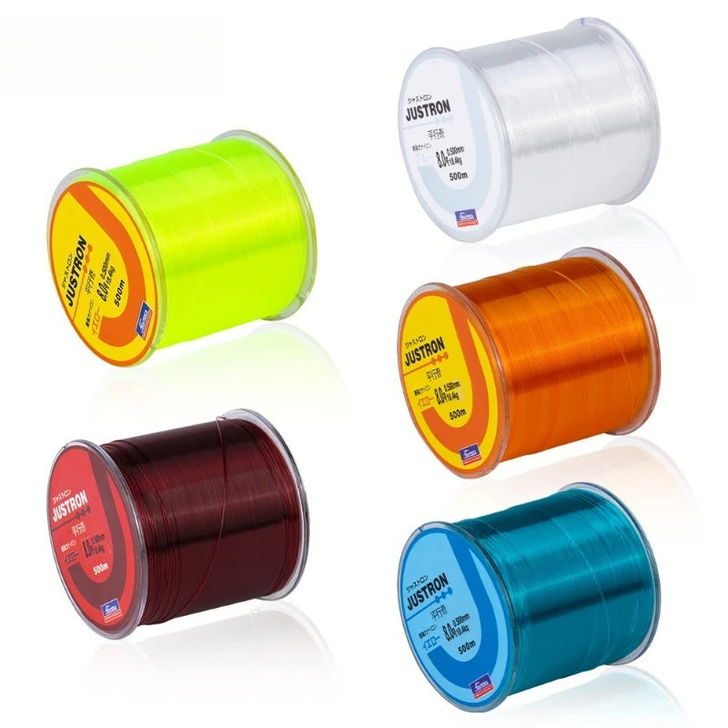 Heavy Duty Nylon Fishing Line – High Strength Carp Fishing Wire (500M)