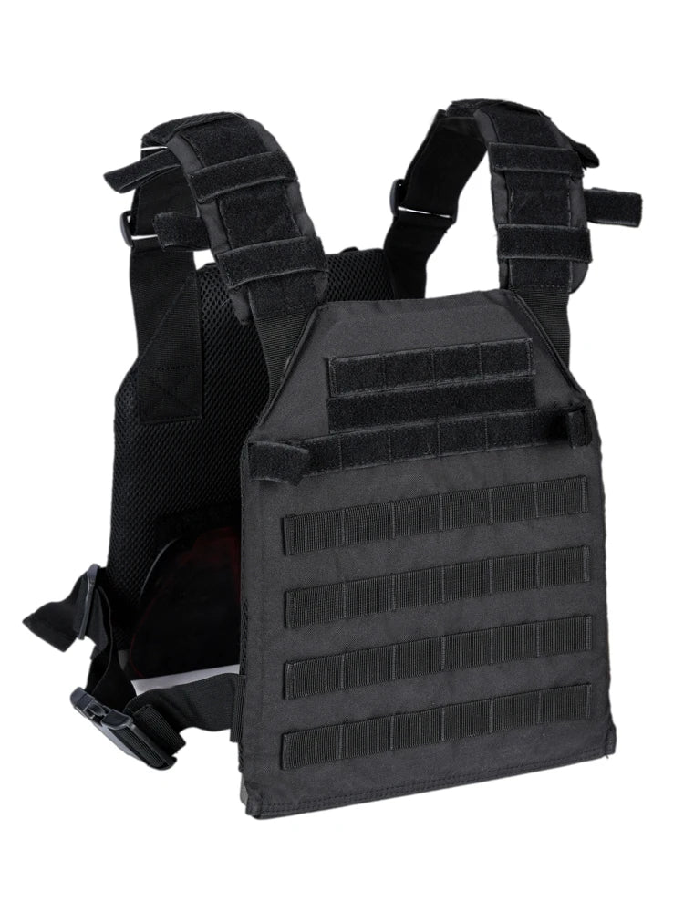 Military Tactical Vest Airsoft Molle Plate Carrier