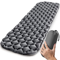 Ultralight Inflatable Sleeping Pad for Camping & Hiking