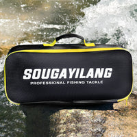 Deluxe Fishing Tackle Box Tool Kit – Ultimate Live Bait Action Fishing Set