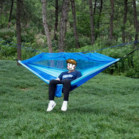 Camping Hammock with Mosquito Net for Outdoor Travel