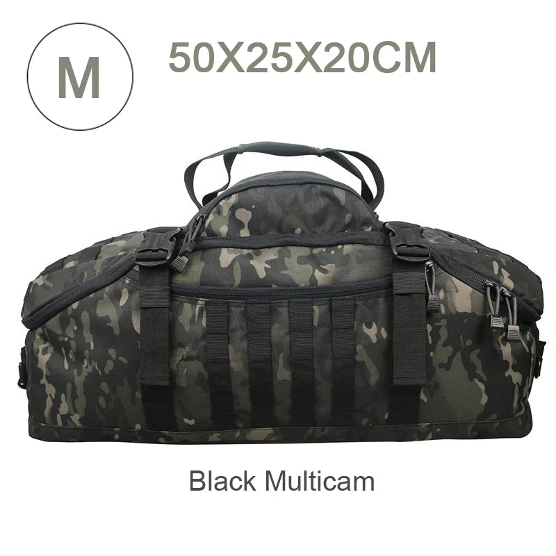 LQARMY 30L 50L 80L Tactical Backpack for Hiking & Travel | Field to Peak.