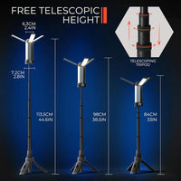 6000mAh Rechargeable LED Work Light for Camping