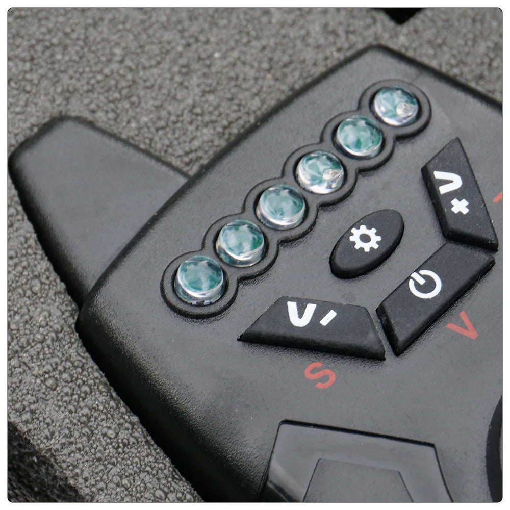 Wireless Carp Fishing Bite Alarm Set – Waterproof LED Bite Indicator System