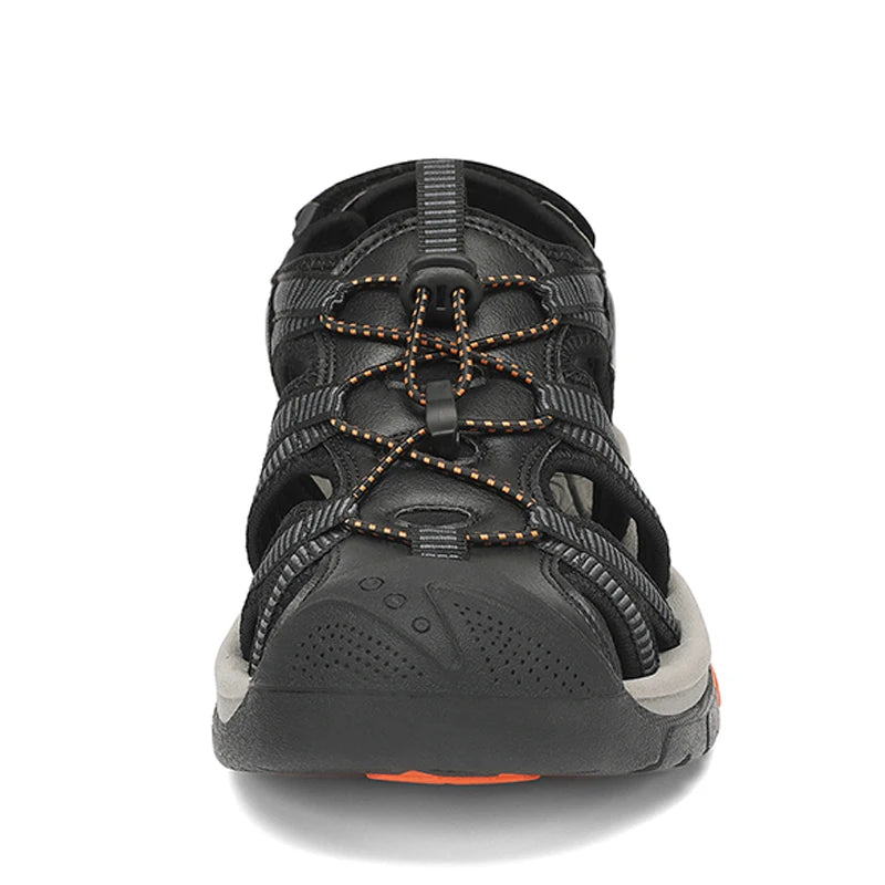 Men's Waterproof Hiking Sandals Outdoor Beach Sandals