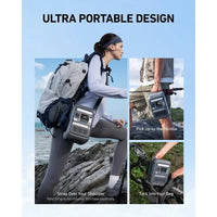SOLIX C300 Portable Power Station 300W Solar Generator