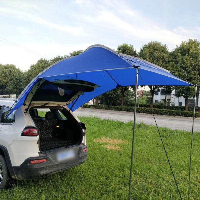 Waterproof SUV Rear Awning Tent – Outdoor Camping, Beach & Travel Sun Shelter Canopy