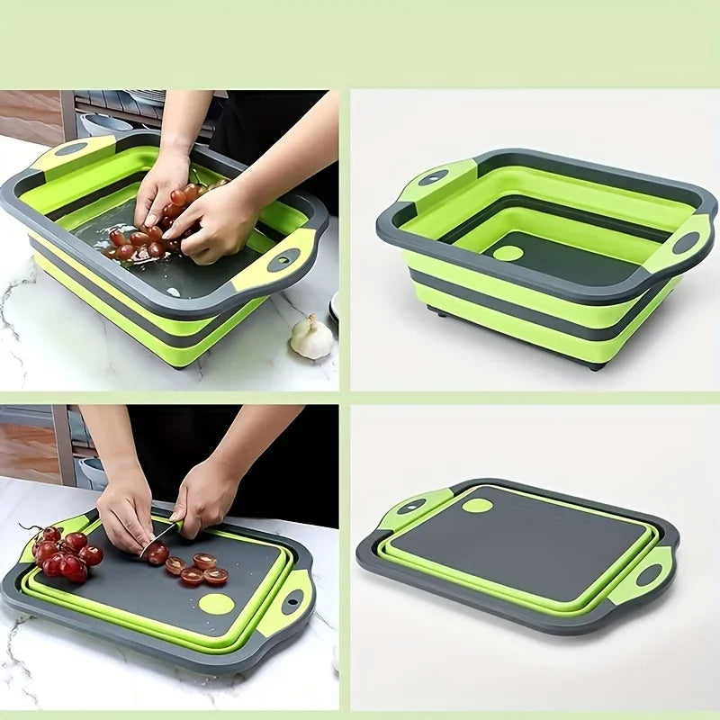 Portable Foldable Basin with Sink & Storage – Perfect for Travel