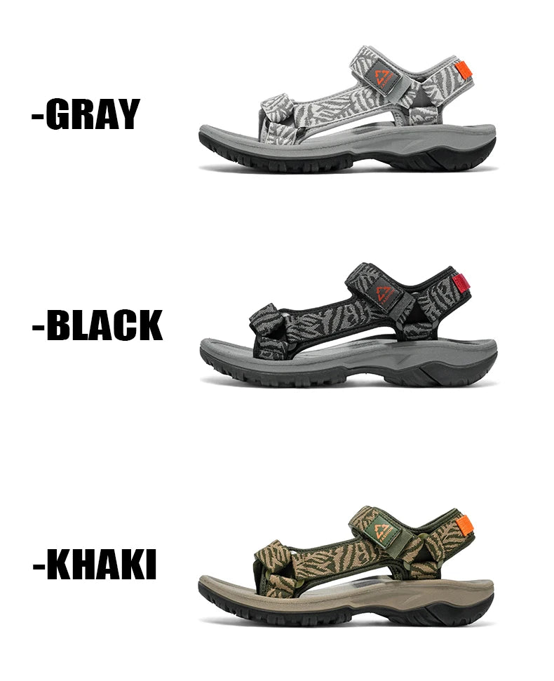 Men's Hiking Sandals Lightweight Breathable Travel Shoes