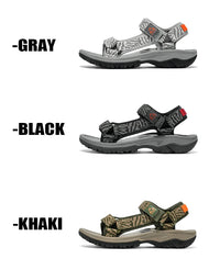 Men's Hiking Sandals Lightweight Breathable Travel Shoes